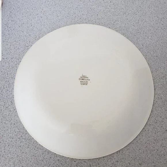 Corelle Corning Dinner Plate 10 1/4” Bird House - Picture 6 of 8